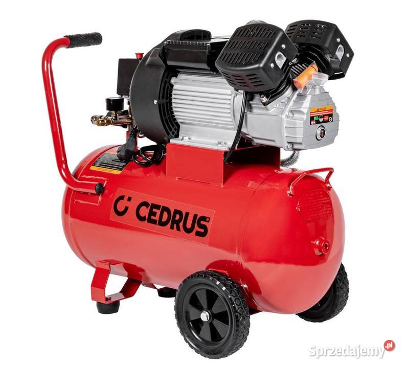 CEDRUS 502T SPRĘŻARKA TŁOKOWA KOMPRESOR TŁOKOWY Opalenica