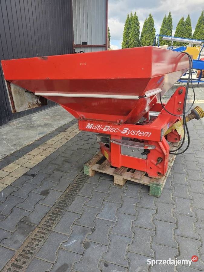 Rozsiewacz do nawozu RAUCH mds 921 Maków