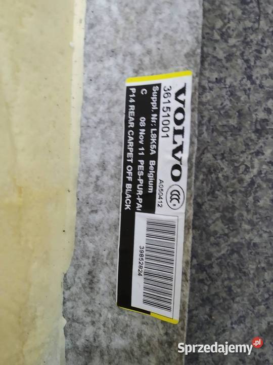 WYKŁADZINA WNĘTRZA DYWAN PODŁOGA KOMPLET