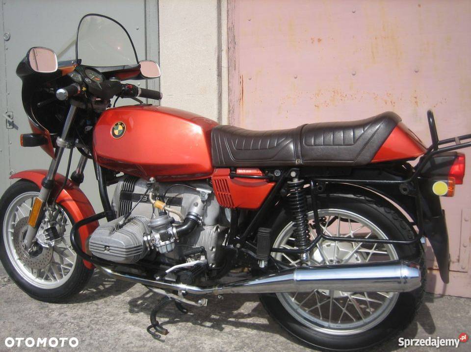 BMW R BMW R45 1979r 6575 piękny stan 46000 kujawsko-pomorskie Inowrocław