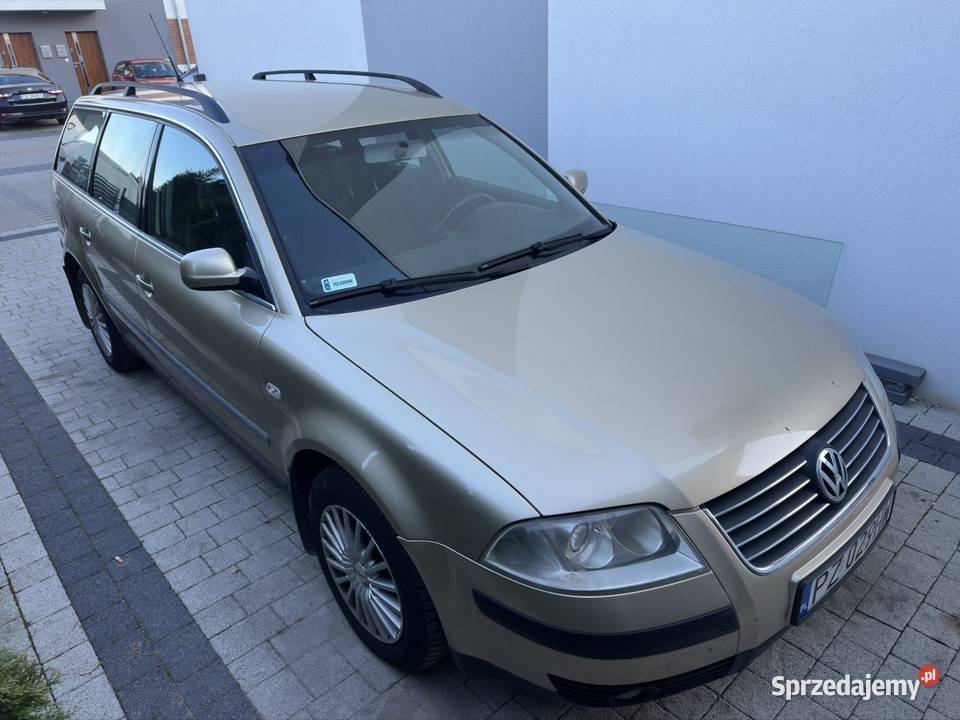 Vw passat b5 lift 19 Tdi 130 Swarzędz