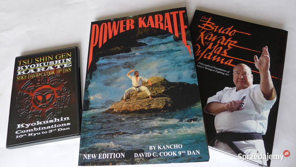 COOK,CAMERON - Power Karate dvd, Budo /Oyama,Kyokushin,Bruin