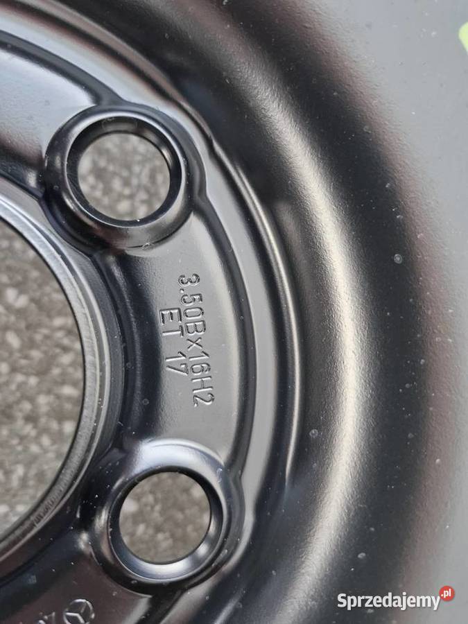 Koło zapasowe dojazdowe Mercedes 203 209 Gdańsk