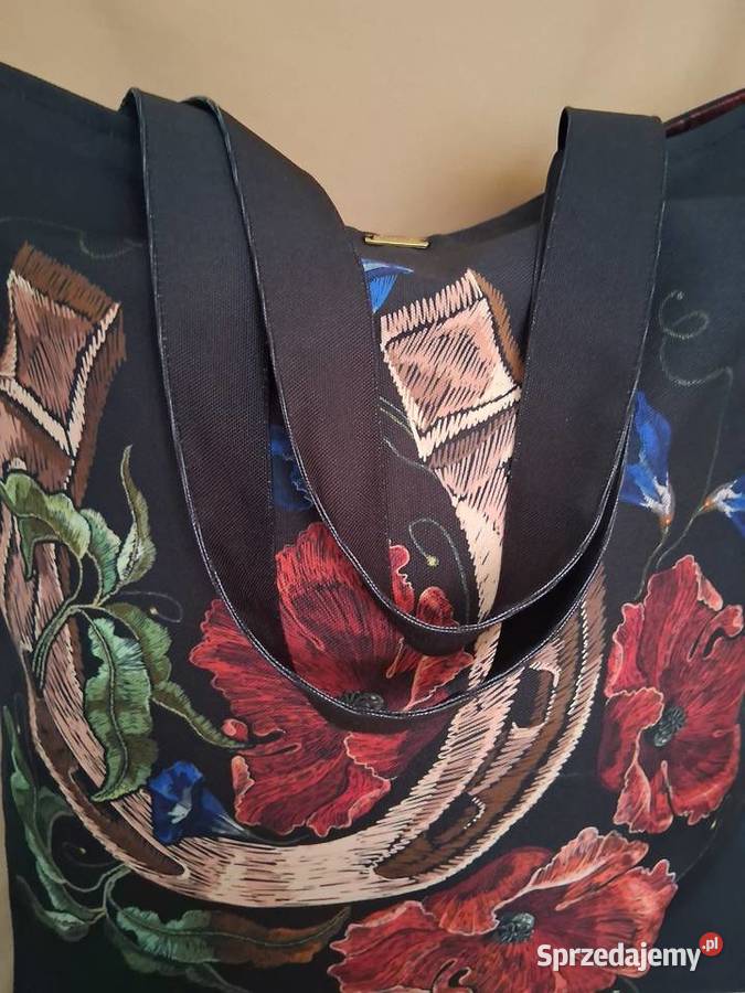 Torba na szczęście z tkaniny wodoodpornejprodukt kujawsko-pomorskie Nakło nad Notecią sprzedam