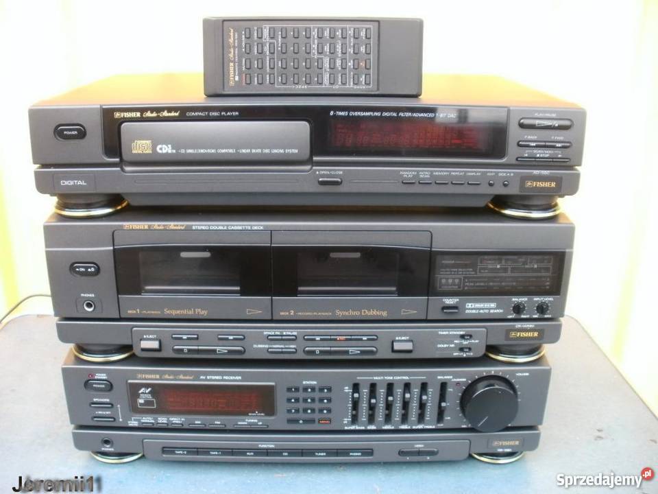 Wieża Fisher rs580 Studio Standard Szprotawa sprzedam