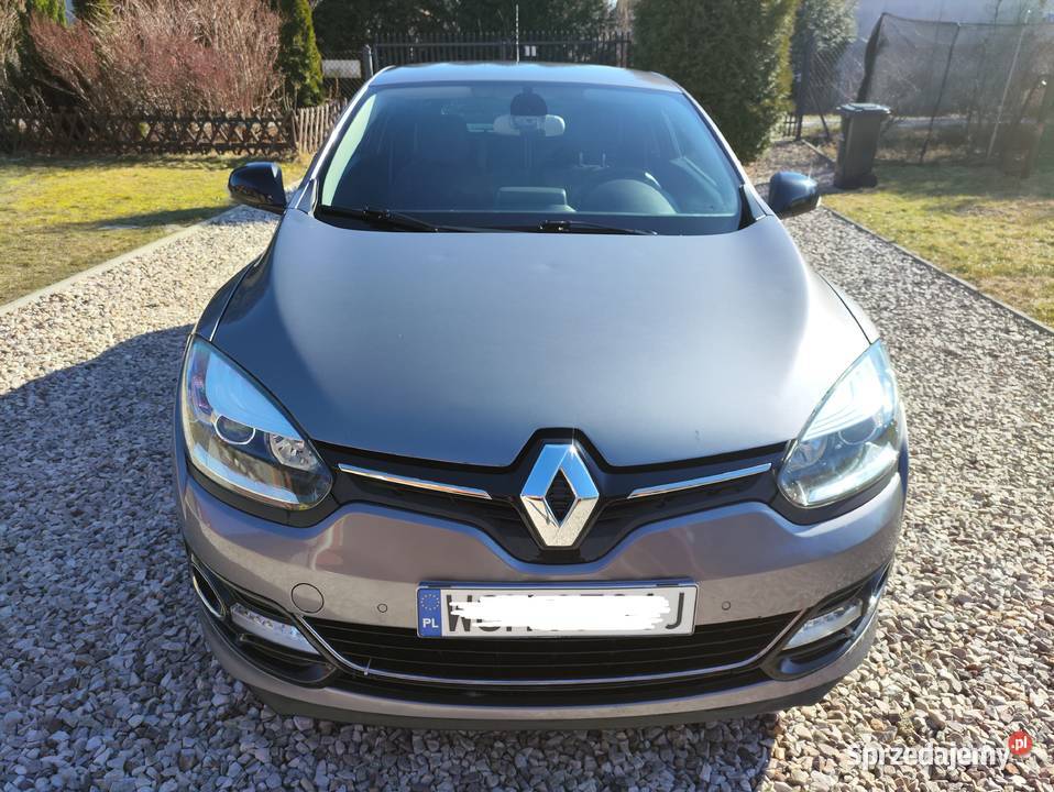 Renault Megane 3 16 dci 130 2014r aluminiowe felgi Grodzisk Mazowiecki