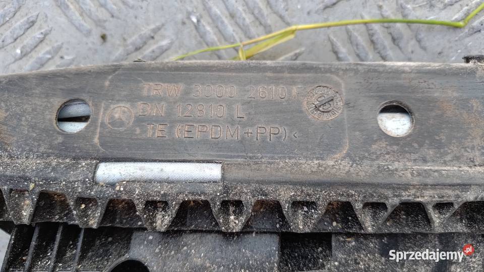 Kurtyna W203 TRW 3000 2610 F Lwówek