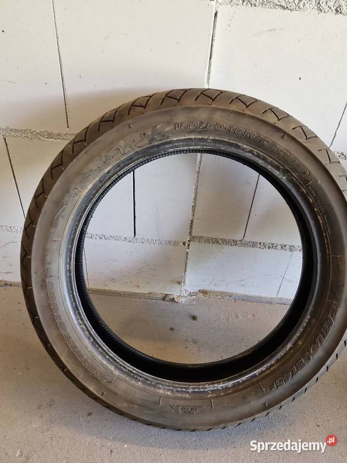 Bridgestone battlax bt45 16 Licheń Stary