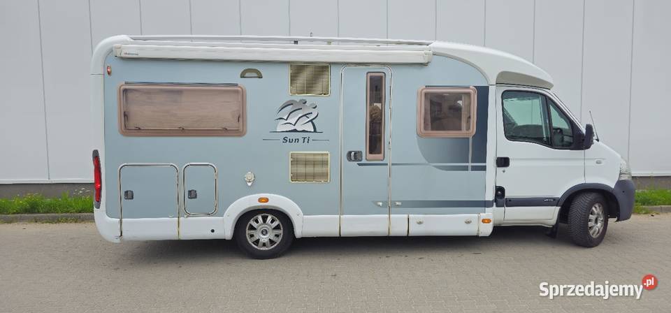 Kamper 30 knaus Klimatyzacja okazja