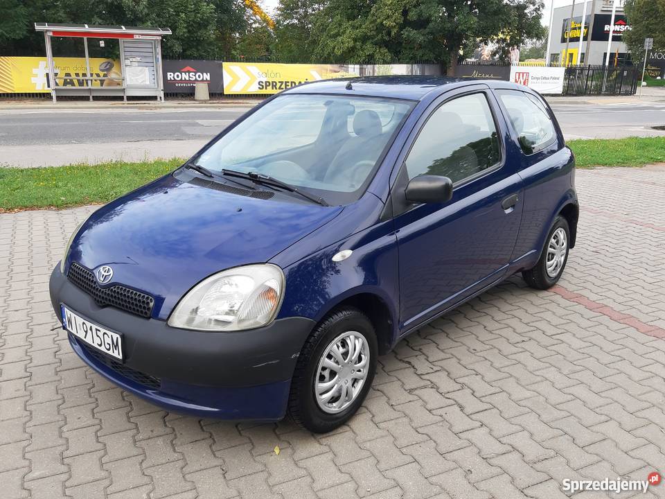 Toyota yaris Warszawa Sprzedajemy.pl