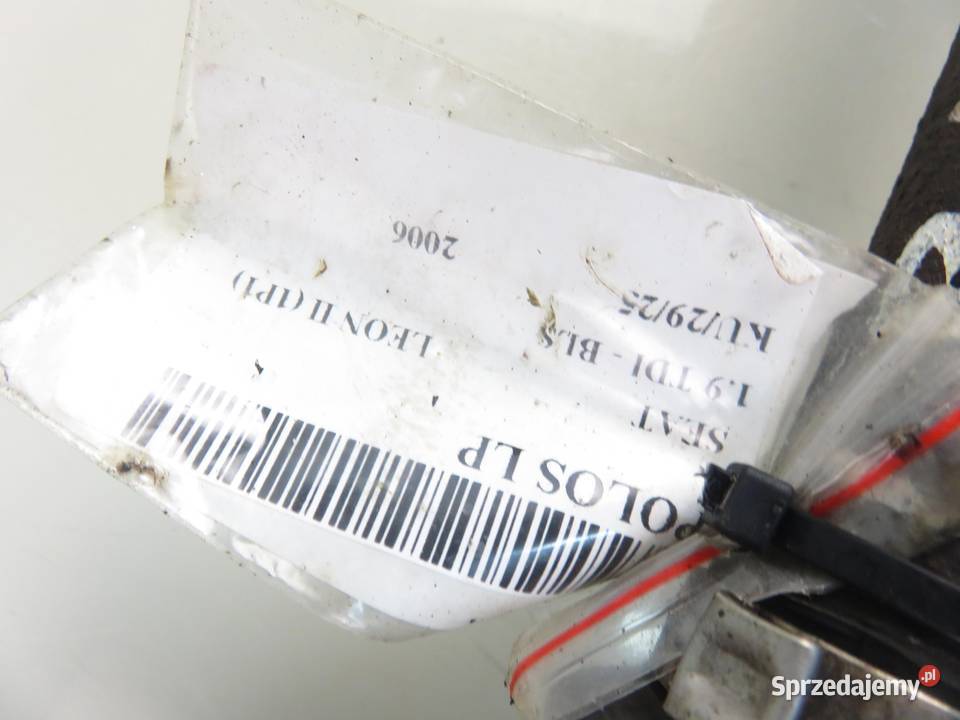 PÓŁOŚ LEWA PRZEDNIA SEAT LEON II 19 TDI