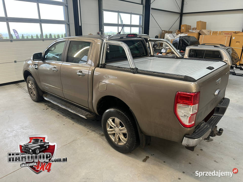 Roleta MANUALNA Paki z Orurowaniem FORD RANGER