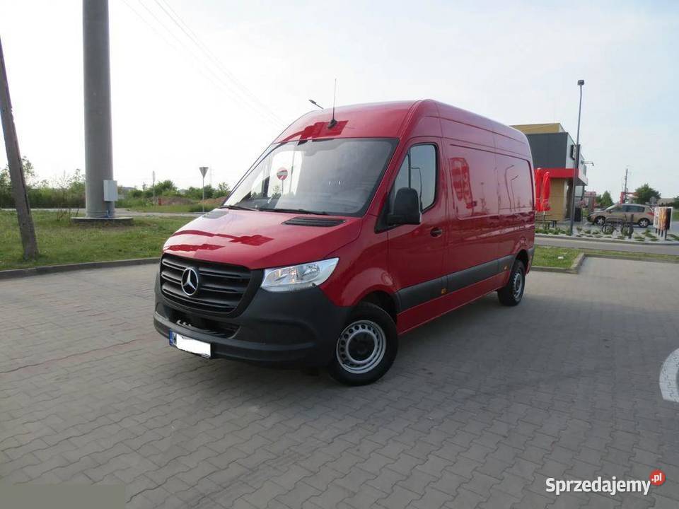 Mercedes SPRINTER 22d 114 2020r L2H2 SALON Ciechanów