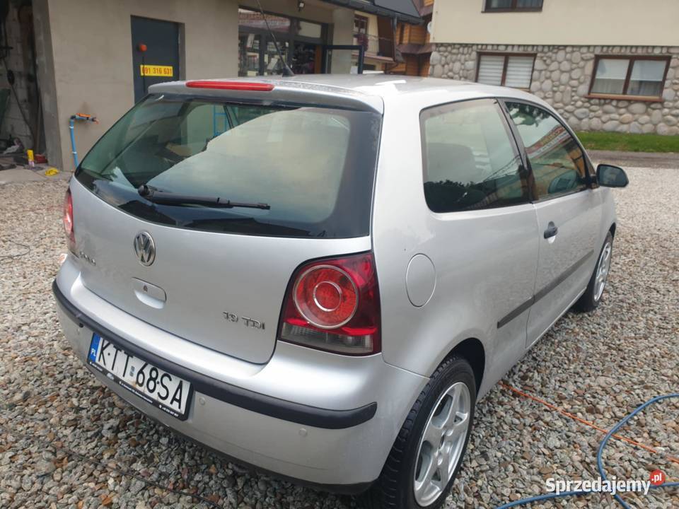 Sprzedam Polo 19 tdi 2007r 105KM Bukowina Tatrzańska sprzedam