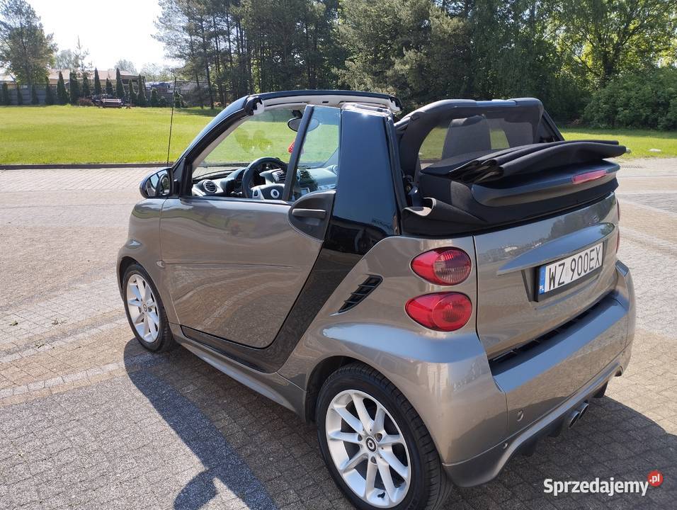 Smart Fortwo Brabus Cabrio Trzebinia