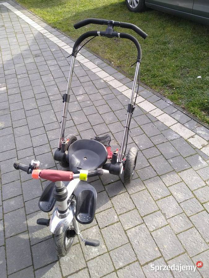 Jeździk pchacz 3w1 trójkołowiec rower Izdebnik