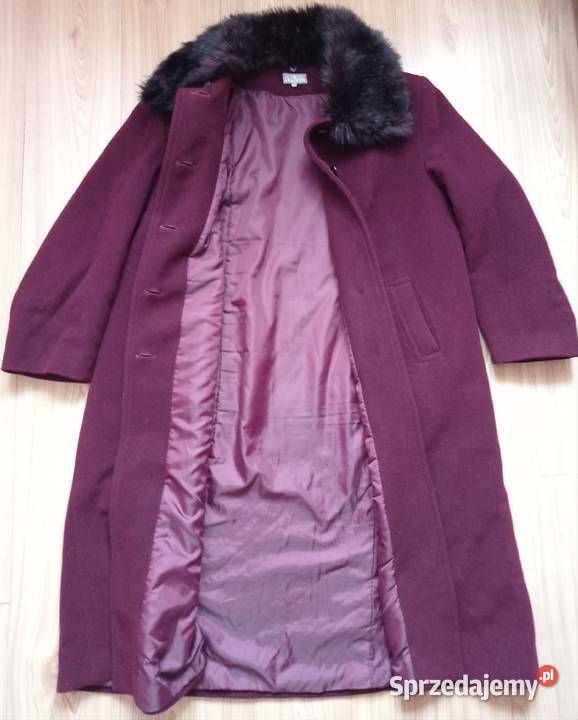 Sprzedam używany płaszcz zimowy damski Kurtki i płaszcze Kwietno