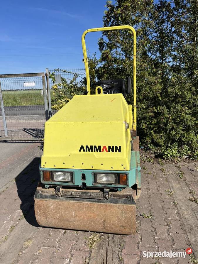 Walec drogowy Ammann AV16E Chojnów