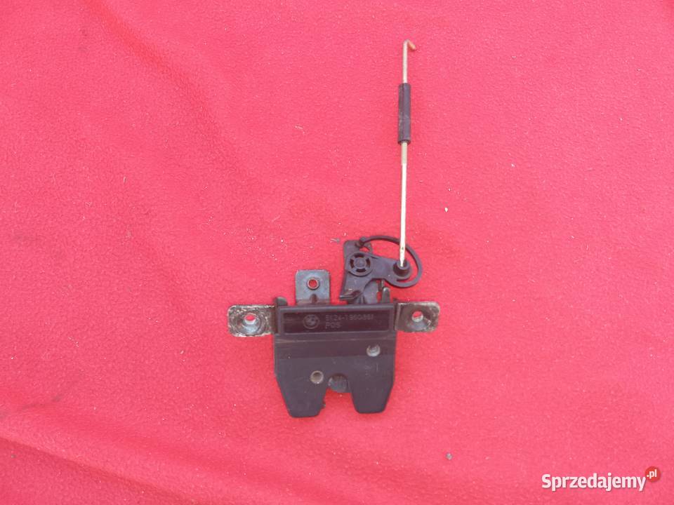 BMW e36 Zamek Bagażnika Oryginalne Motoryzacja