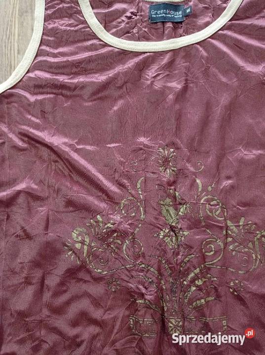 Bluzka Green House Rozmiar 42(XL) podlaskie Hajnówka