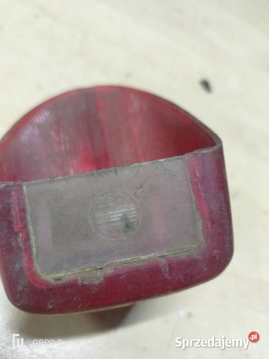 Szkło lampy tył Junak SHL WFM WSK