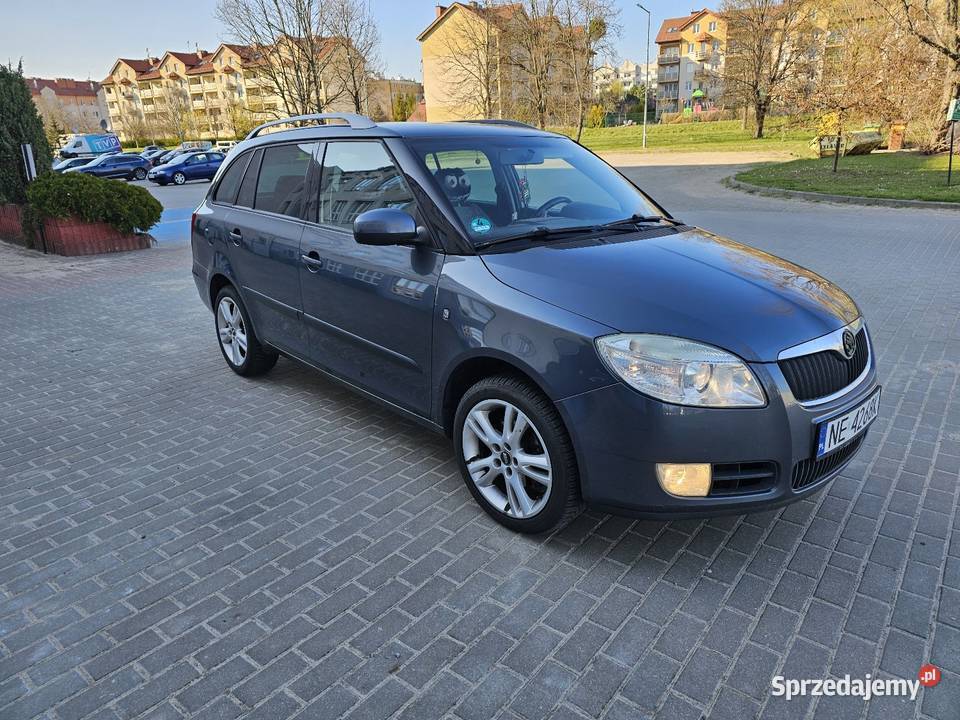 skoda fabia kombi podgrzewane fotele Elbląg