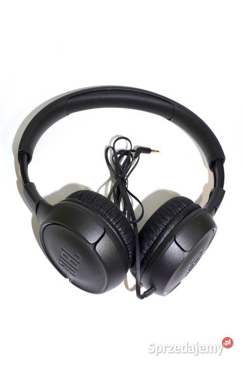 Słuchawki JBL TUNE 500 PIK CZARNE Warszawa