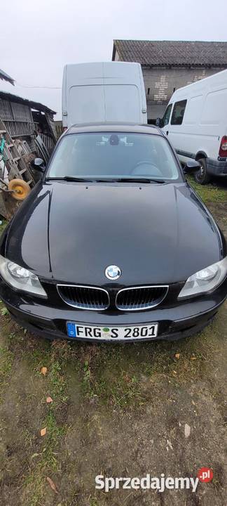 BMW SERIA 1 116i 16 BENZYNA 2004 małe miejskie Seria 1