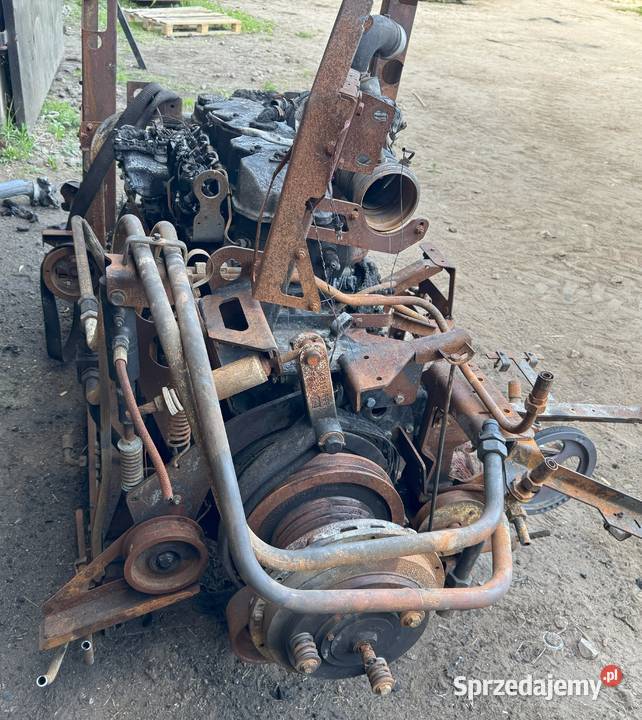 Silnik Holland FPT Industrial NEF na części CX lubelskie Zahajki