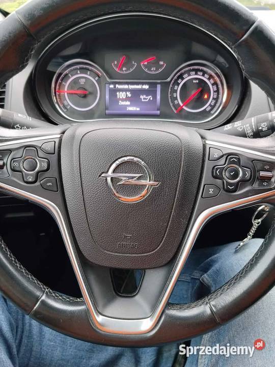 Opel Insignia A 20 Lift 2014r skóra xenony Ostrzeszów