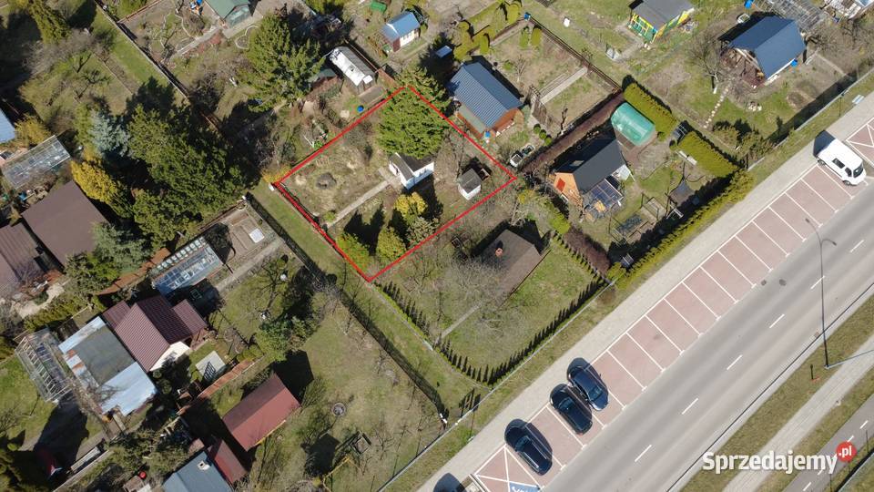Działka ROD 261 m Białystok Czesława Hake sprzedam