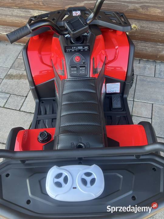 Quad na akumulator dzieci 4x4 ATV Robust