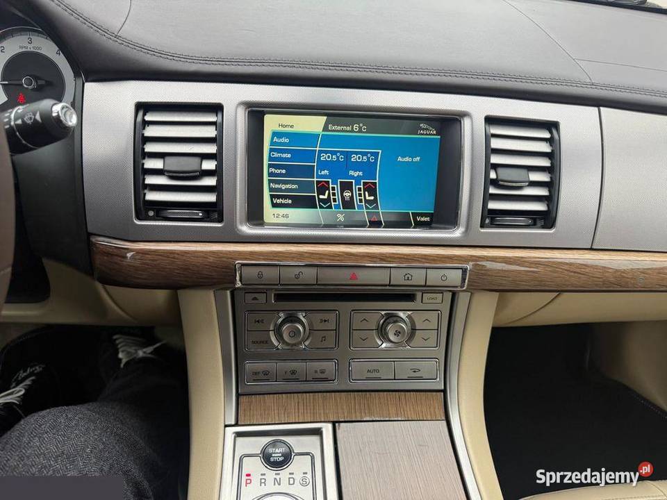 Jaguar XF 30 V6 S 275 2010r Rok produkcji 2010 Krotoszyn