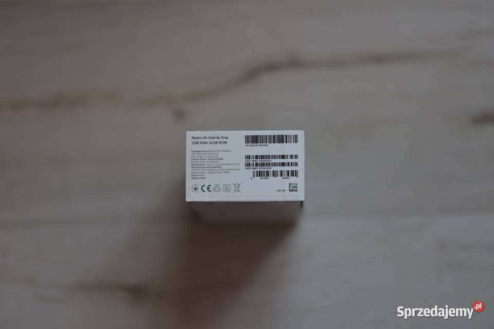 Telefon Xiaomi Redmi 9A granat 64 GB 2 etui Stąporków