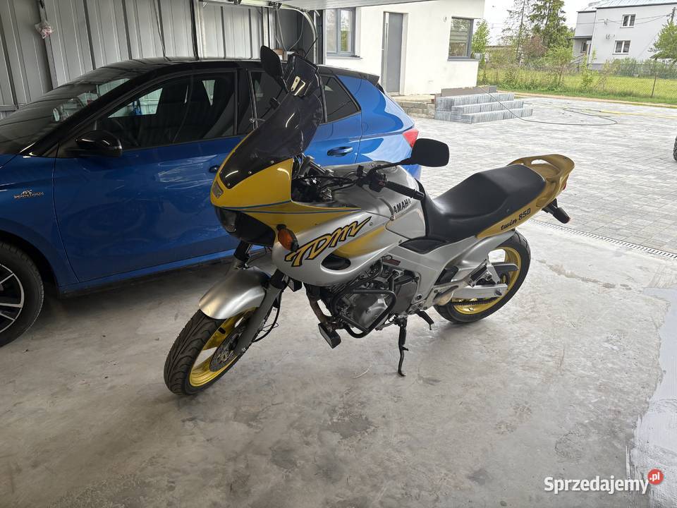 Yamaha TDM 850 garażowany podlaskie Grajewo