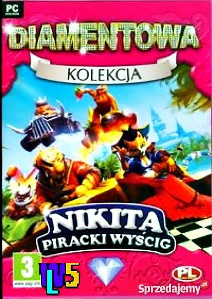 NIKITA PIRACKI WYŚCIG DIAMENTOWA KOLEKCJA Kalisz