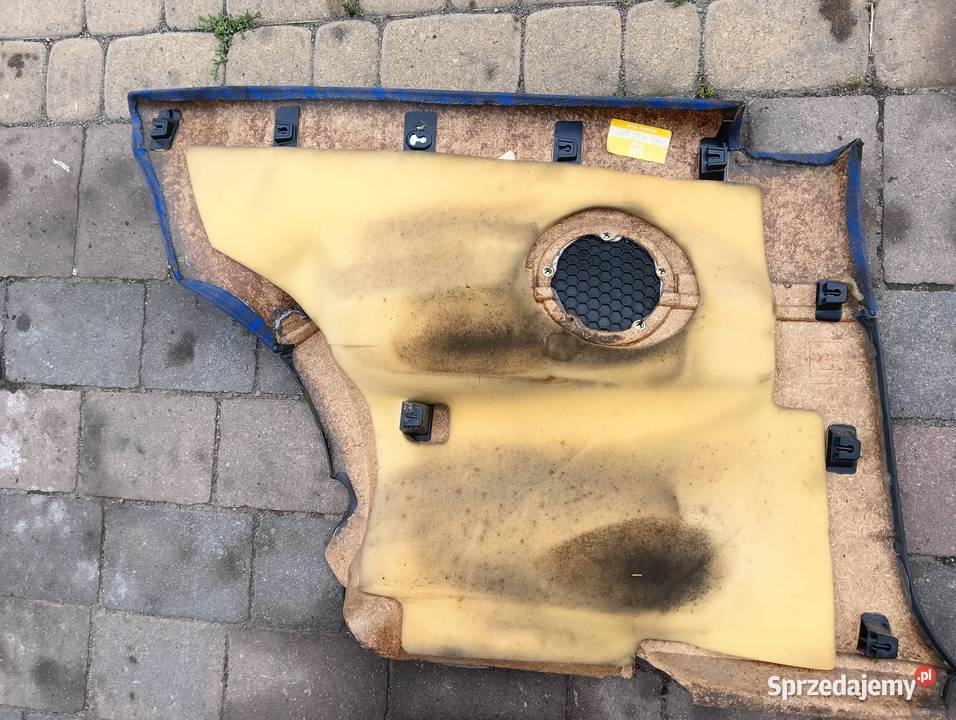 Opel calibra tylne boczki tapicerka c20xe c20let