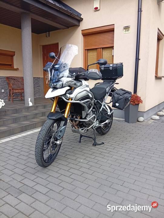 TRIUMPH TIGER 900 RALLY PRO