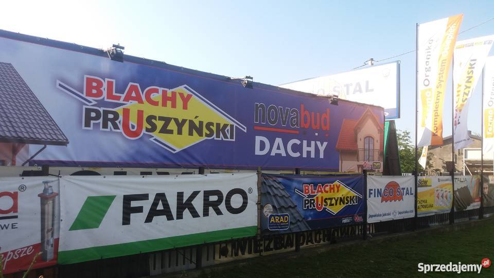 Blachodachówka Rubin Plus BLACHY PRUSZYŃSKI Materiały budowlane łódzkie Kutno