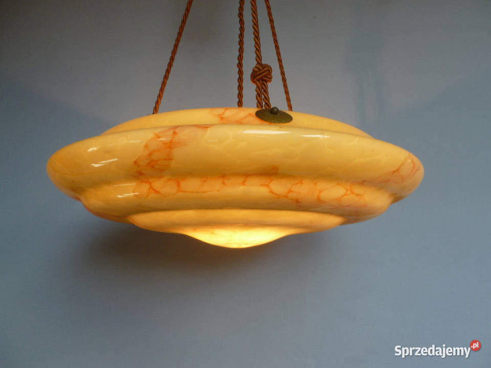 Ampla art deco okres miedzywojenny małopolskie sprzedam