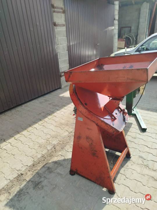 Śrutownik Bijkawoy Wir 75 kw rozdrabniacz Gózd