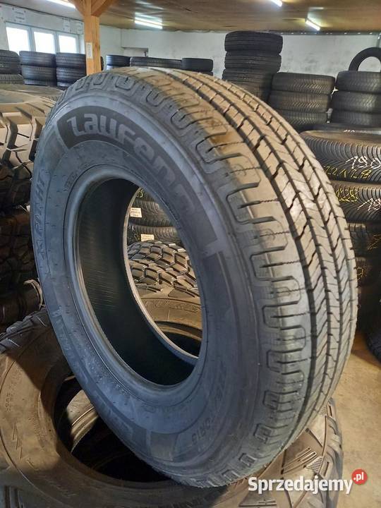 4x Opona NIEUŻYWANA CAŁOROCZNA 22570R15 LAUFEN 225 podlaskie Zaścianki