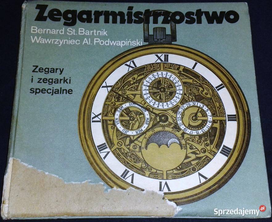 Zegarmistrzostwo Bernard Bartnik Wawrzyniec twarda Chełm