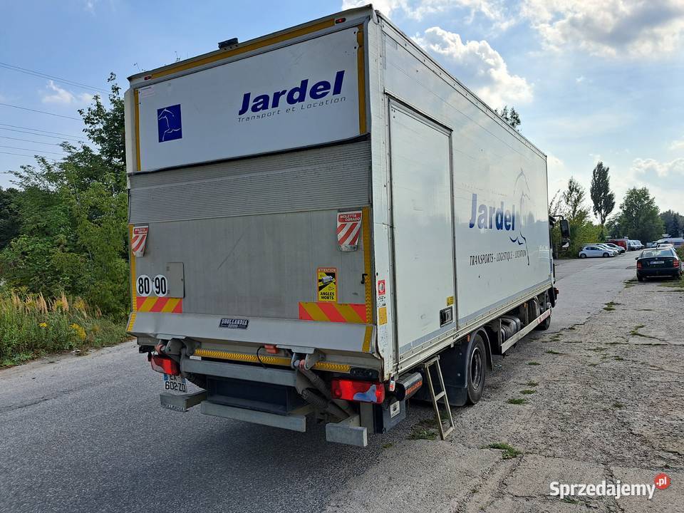 Man TGL12190 kontener winda 2018r Euro 6 Kontenery Warszawa