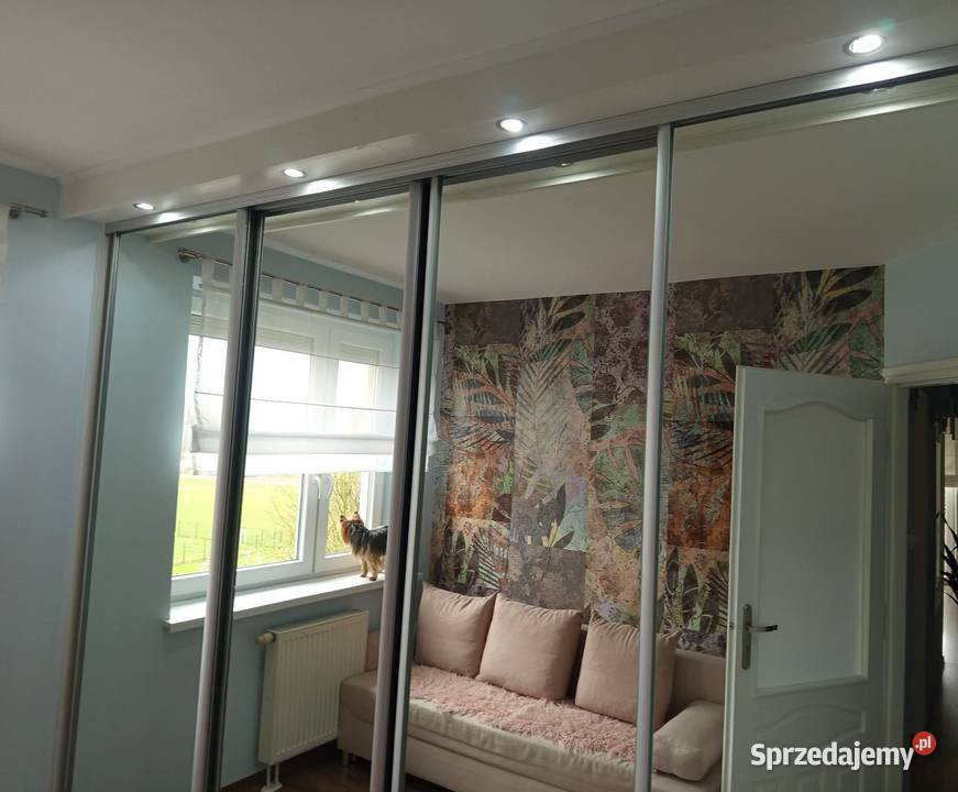 Szafa 4 drzwiowa do zabudowy Strzyżów sprzedam