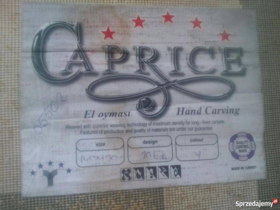 Sprzedam wełniany dywan Dywany i wykładziny Wyposażenie wnętrz Sieradz