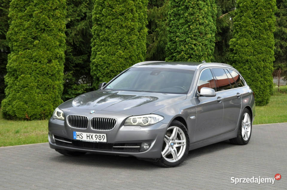 BMW 520 20d184XenonRingiDociągiDuża Ostrów Mazowiecka