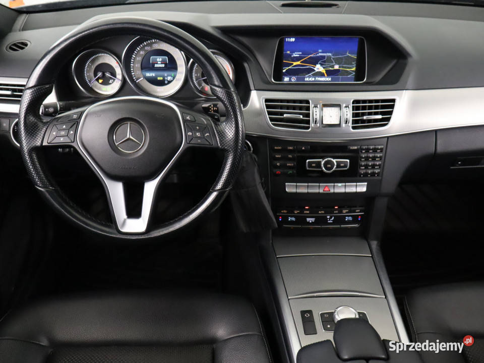 Mercedes E E 350 BlueTEC Bielany Wrocławskie