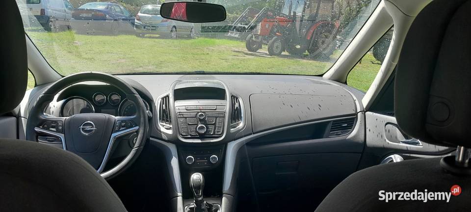 Opel Zafira C 2015r 20 CDTI Sulechów
