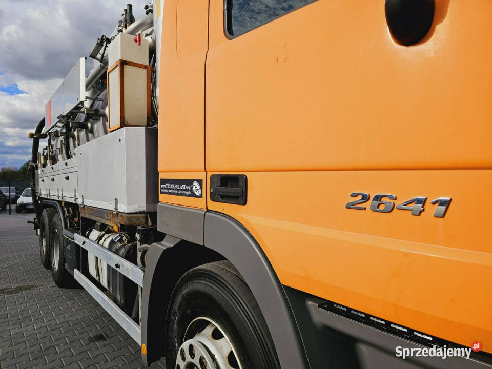 Mercedes WUKO KROLL KOMBI DO CZYSZCZENIA KANAŁÓW świętokrzyskie Daleszyce sprzedam